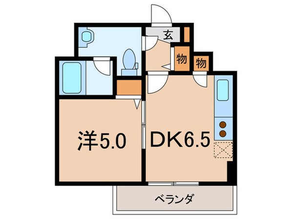 Forest Court Itamiの物件間取画像